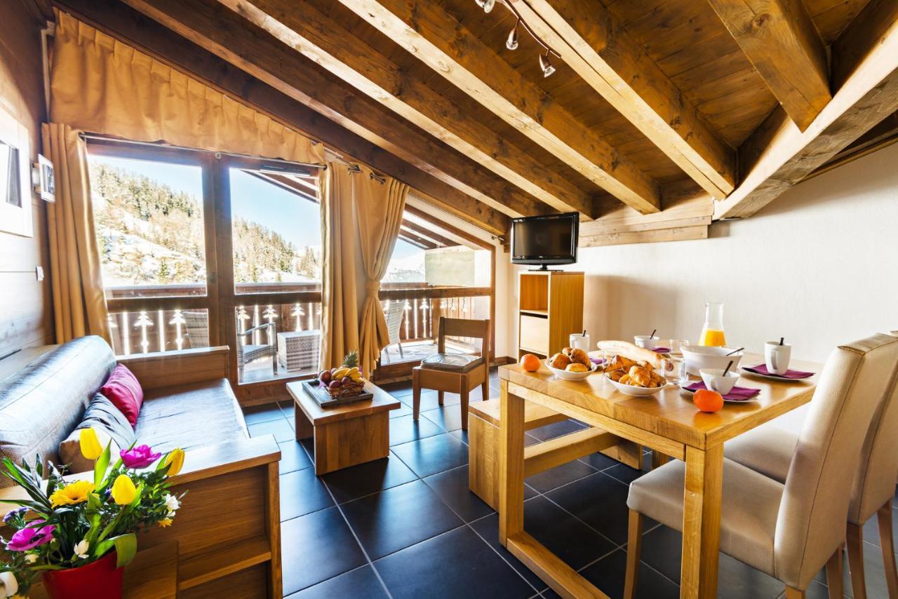 Travelski Home Premium - Residence Les Chalets D'Edelweiss 4 Etoiles La Plagne Eksteriør bilde