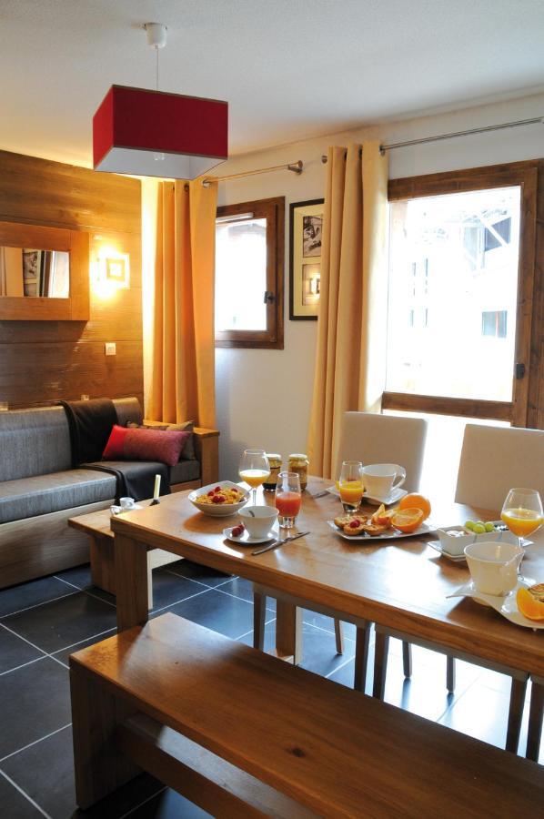 Travelski Home Premium - Residence Les Chalets D'Edelweiss 4 Etoiles La Plagne Eksteriør bilde