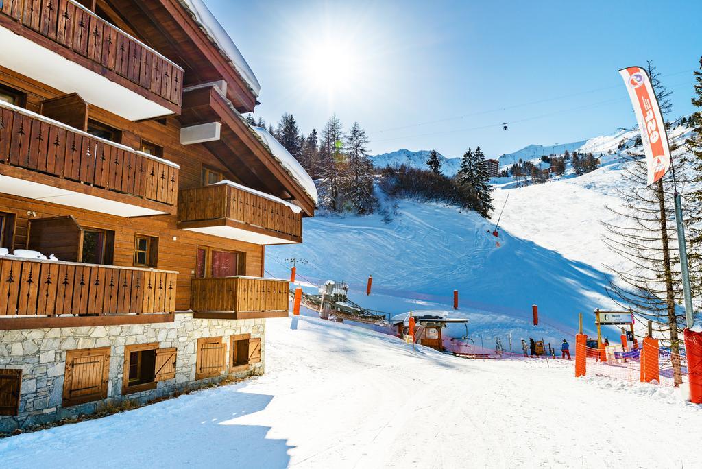 Travelski Home Premium - Residence Les Chalets D'Edelweiss 4 Etoiles La Plagne Eksteriør bilde