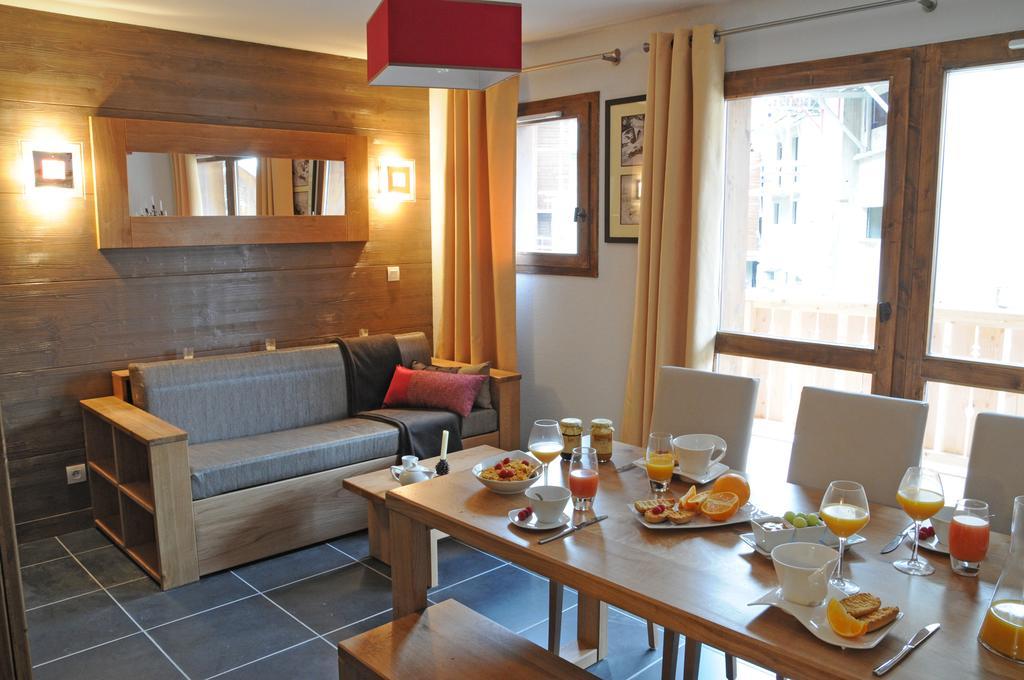 Travelski Home Premium - Residence Les Chalets D'Edelweiss 4 Etoiles La Plagne Eksteriør bilde