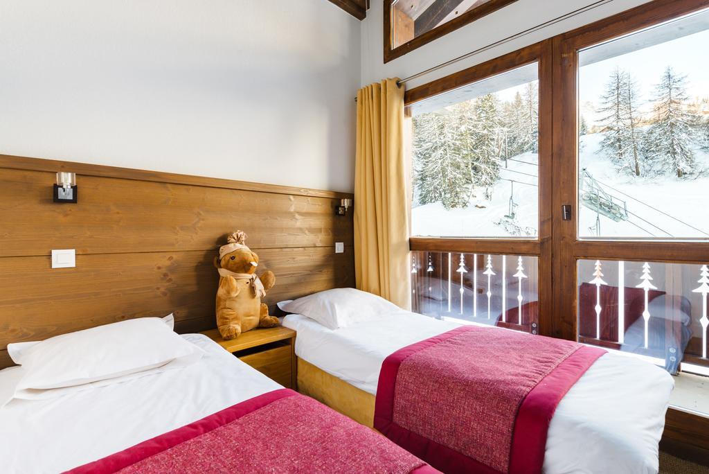 Travelski Home Premium - Residence Les Chalets D'Edelweiss 4 Etoiles La Plagne Eksteriør bilde