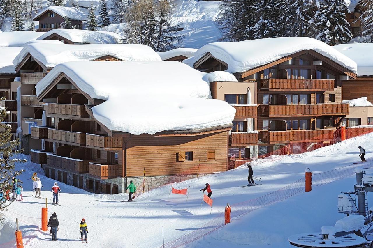 Travelski Home Premium - Residence Les Chalets D'Edelweiss 4 Etoiles La Plagne Eksteriør bilde