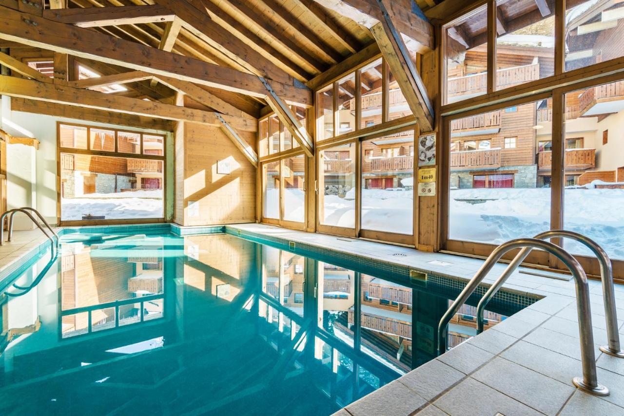 Travelski Home Premium - Residence Les Chalets D'Edelweiss 4 Etoiles La Plagne Eksteriør bilde